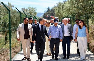 Gemlik’te Sahipsiz Hayvan Bakımevi ve Doğal Yaşam Alanı Törenle Açıldı